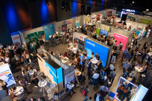 Exhibitors at the Online-Karrieretag in Munich