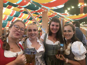 Anna, Sabine, Ella and Maike