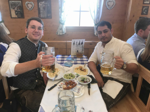 Philipp and Alejandro
