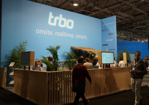 trbo booth at the dmexco 2019