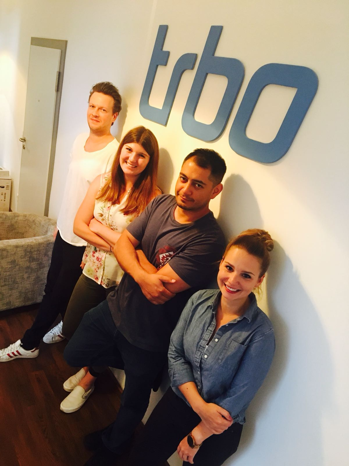 Marco Braun, Ella Kunkel, Alejandro Guizar und Esther Schwan