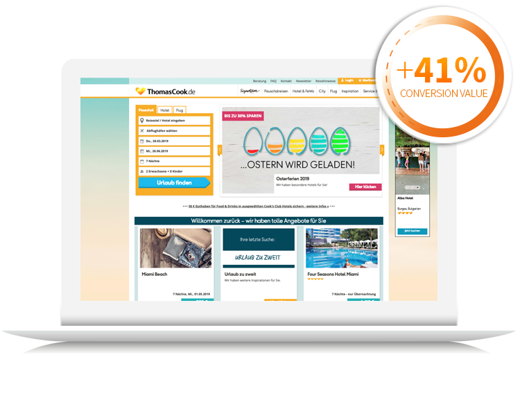 Case Study Thomas Cook Personalization Thomas Cook