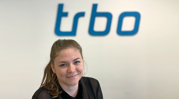 The trbo family continues to grow: Caroline Timm joins our team