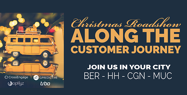 This was our Christmas Roadshow “Along the Customer Journey”