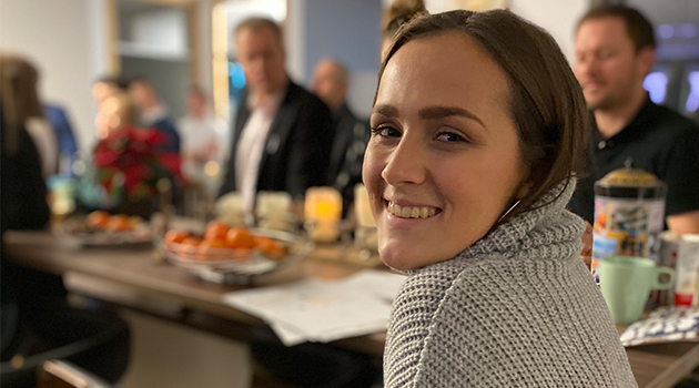 Five questions for… Maike