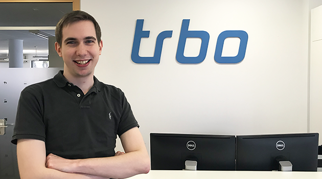 Further reinforcement: Julius Woelki starts at trbo as a Junior Sales Manager