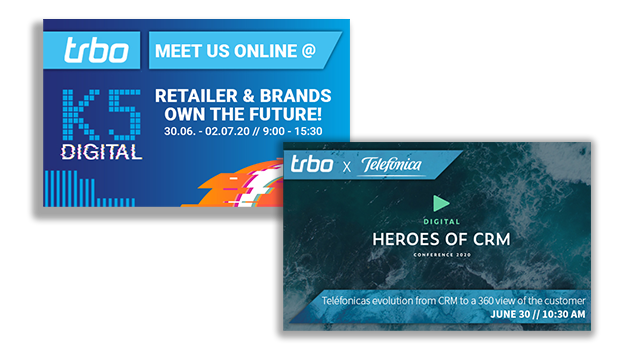 Too good to miss: trbo goes K5 Digital & Digital Heroes of CRM
