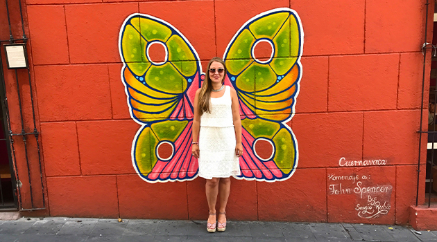 Five questions for… Anna