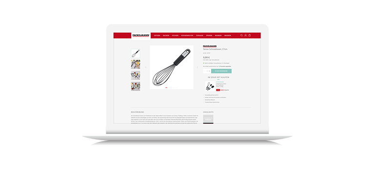 17% higher conversion rate – Our new case study with Fackelmann