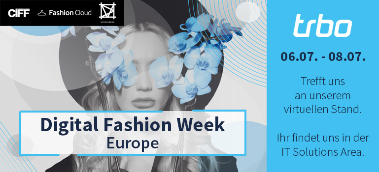 trbo goes Fashion – trbo at the Digital Fashion Week