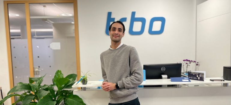 December with trbo: Benjamin Noah Kostic starts as a trainee in Client Success