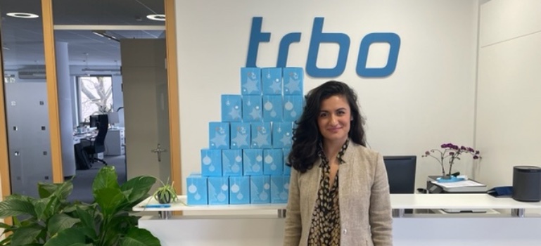 Further reinforcement for trbo: Nargiza Reimbaeva starts as Senior Client Success Manager