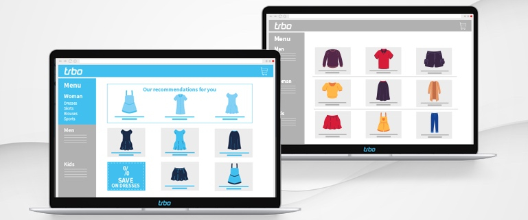 Converting category pages with trbo