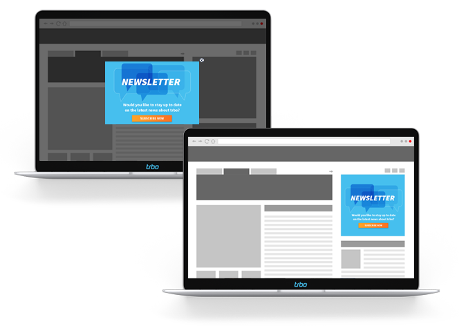 Generate more newsletter signups