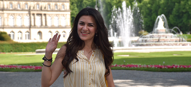 A newcomer at trbo in Munich – Karyna Gronishevska starts as Client Success Manager