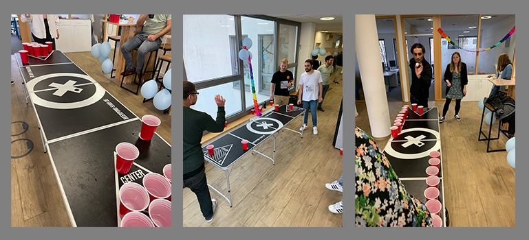 Beer Pong Challenge