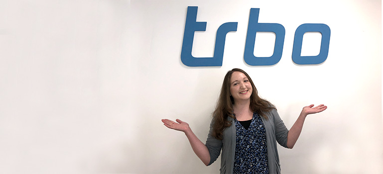 Further energetic support for the trbo team: Susanne Horvat starts as Senior Client Success Manager