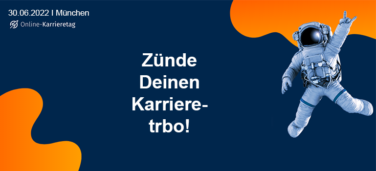 The t(u)rbo for your career – trbo at the Online Karrieretag in Munich