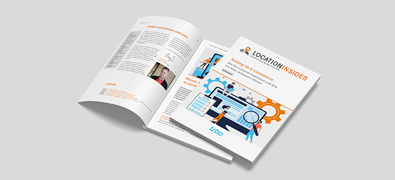 New whitepaper with Location Insider and Foodist: Testing in eCommerce