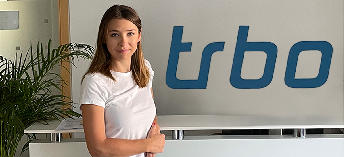 Summer break at trbo? No way – Izabela Horodenska starts as Junior Frontend Developer