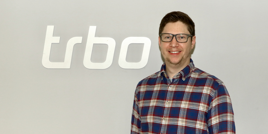 trbotastic start into the new year: Manuel Gruhn starts as Strategic Account Manager at trbo
