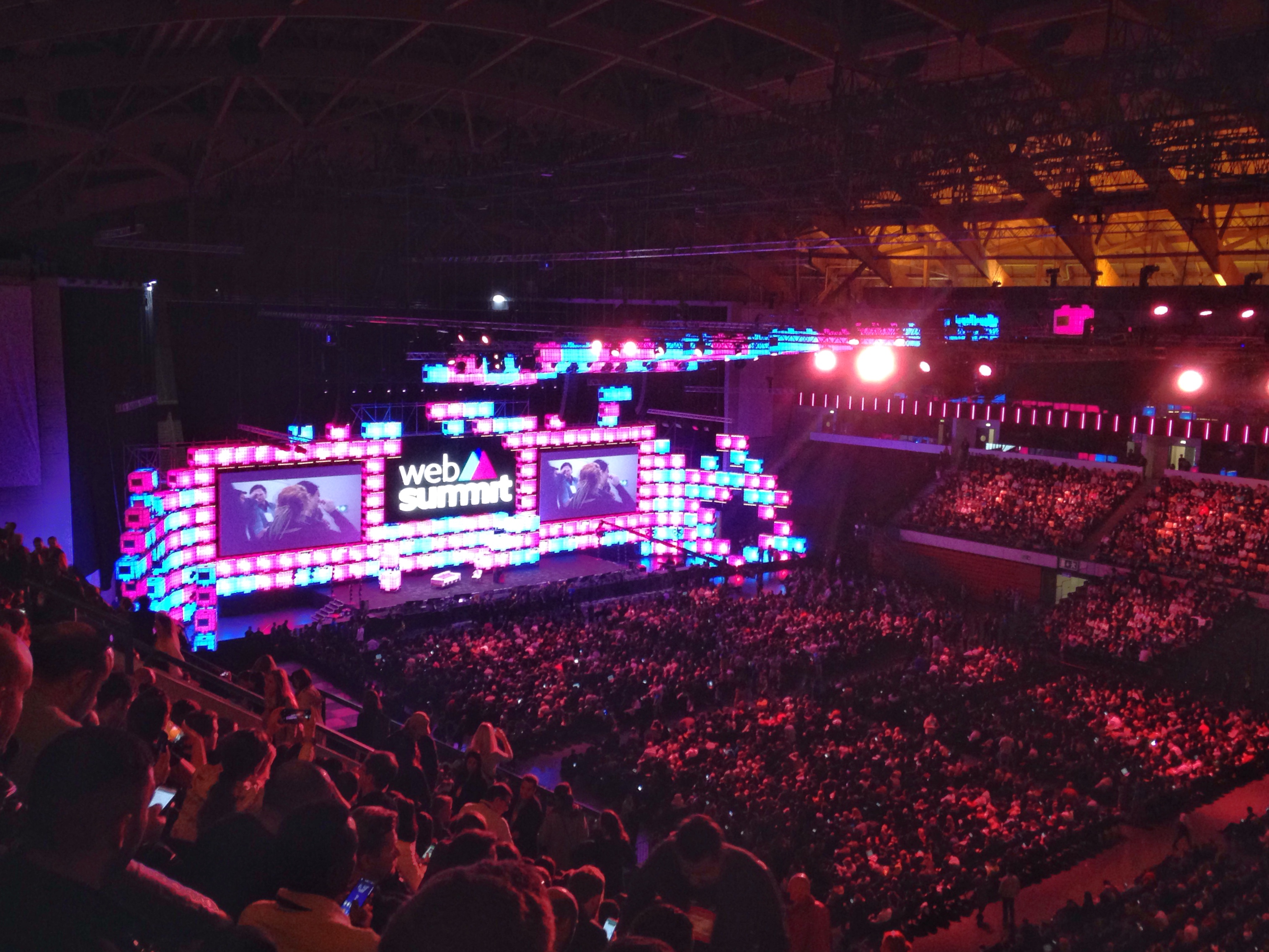 WebSummit Center Stage