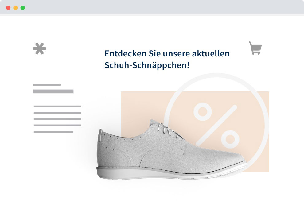 Personalisierte Ansprache von unbekannten Nutzern