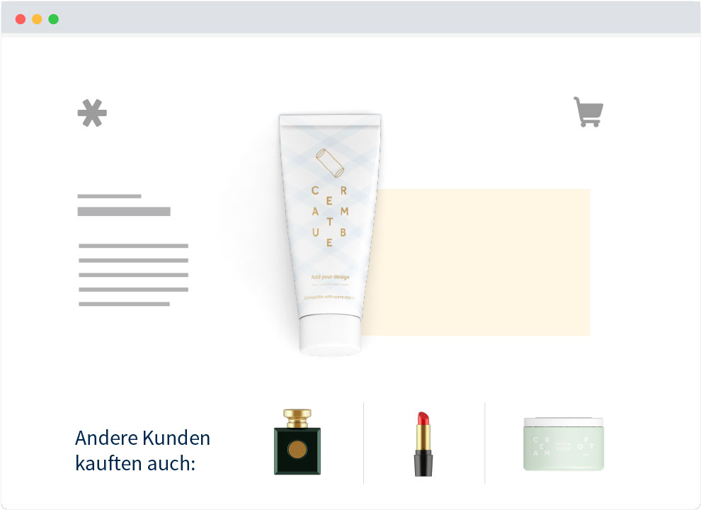 „Kunden kauften auch…“-Empfehlungen