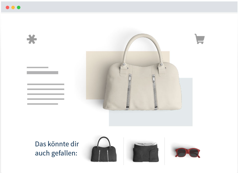 Personalisierte Produktempfehlungen durch Produktlogiken