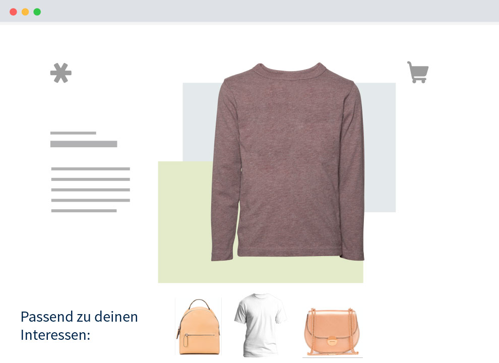Interessen in Segmenten