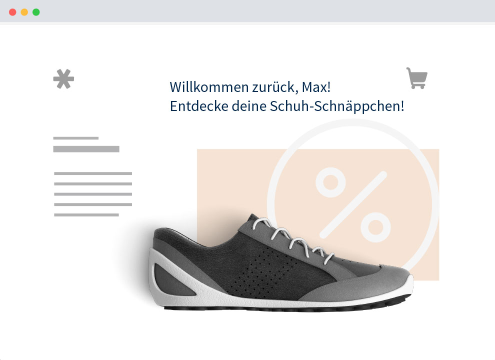 Kundendaten sind der Goldschatz eines Shopbetreibers