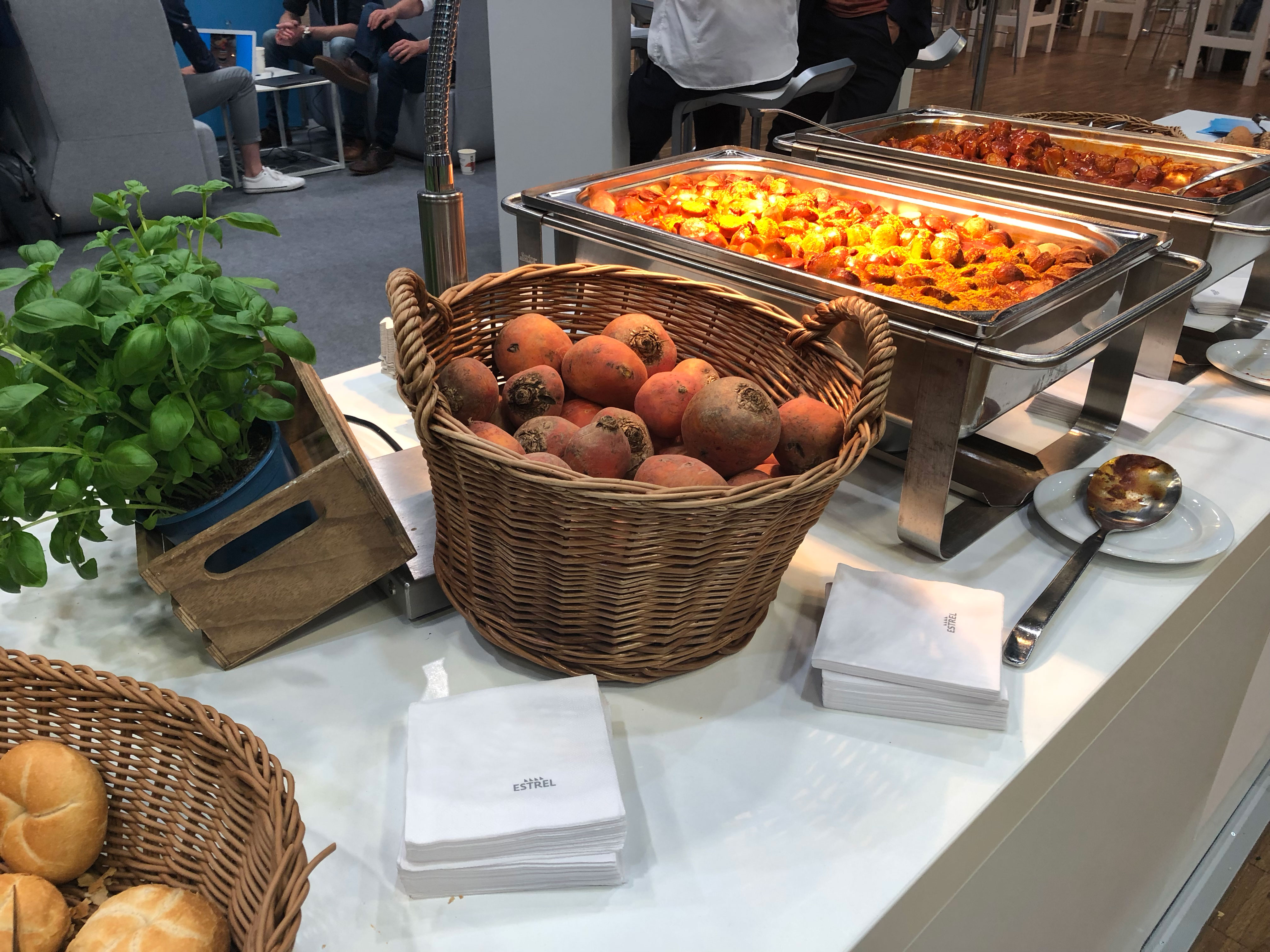Currywurst am trbo Stand auf der K5 2019