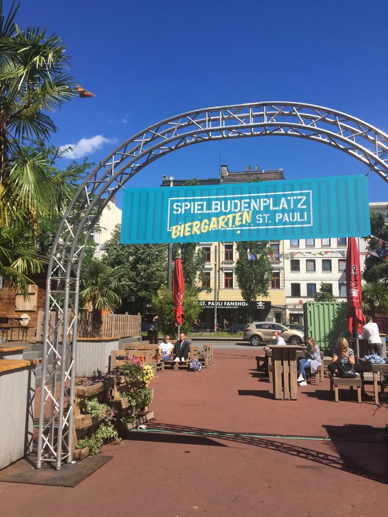 Spielbudenplatz für die Publisher Business Conference