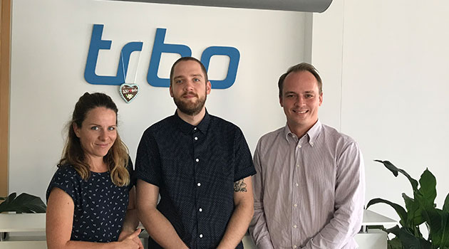 Verstärkung für trbo: Drei Neuzugänge für das Team