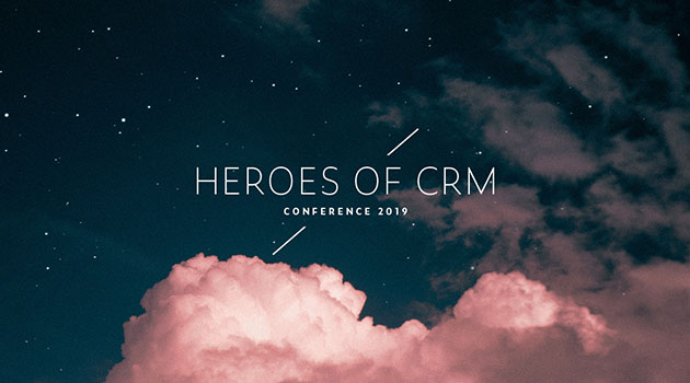 Wir sind dabei: Heroes of CRM Conference 2019
