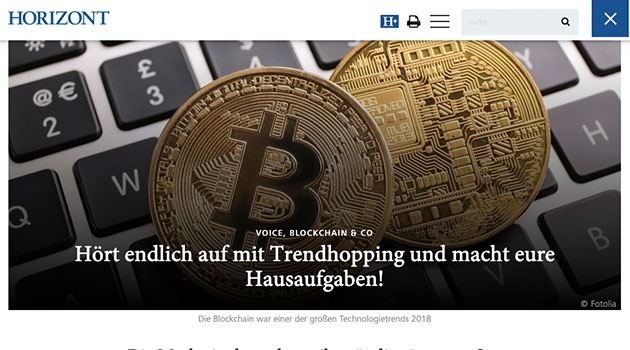 Gastbeitrag: Hört auf mit Trendhopping und macht eure Hausaufgaben!