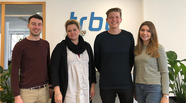Weiter auf Wachstumskurs: Vier neue trbo-Mitarbeiter