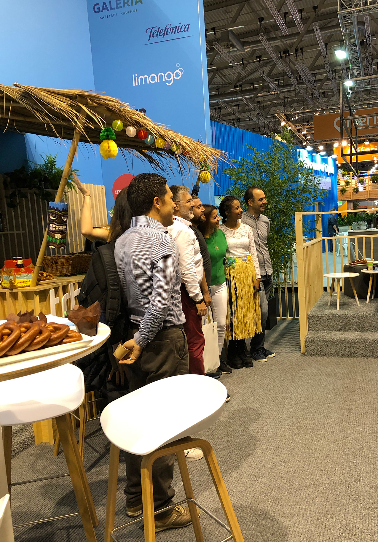 Fotos am Stand auf der dmexco 2019