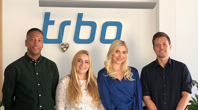 trbo baut sein Team weiter aus