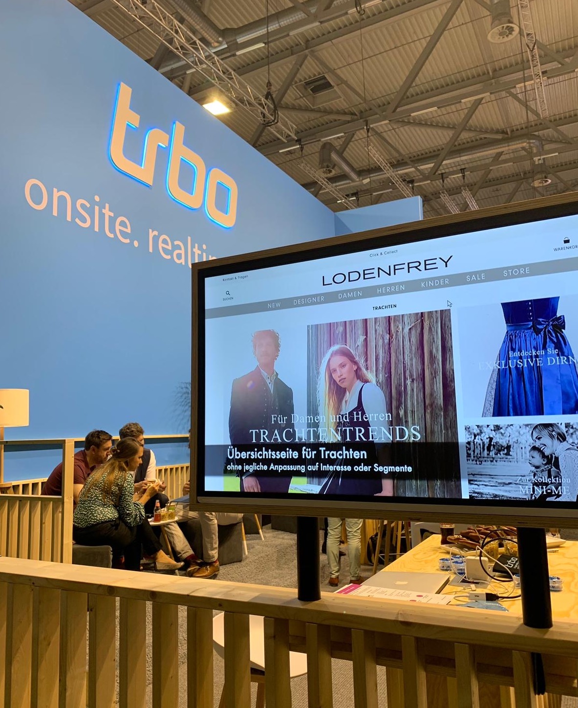 trbo Logo und Kundenvideo dmexco 2019