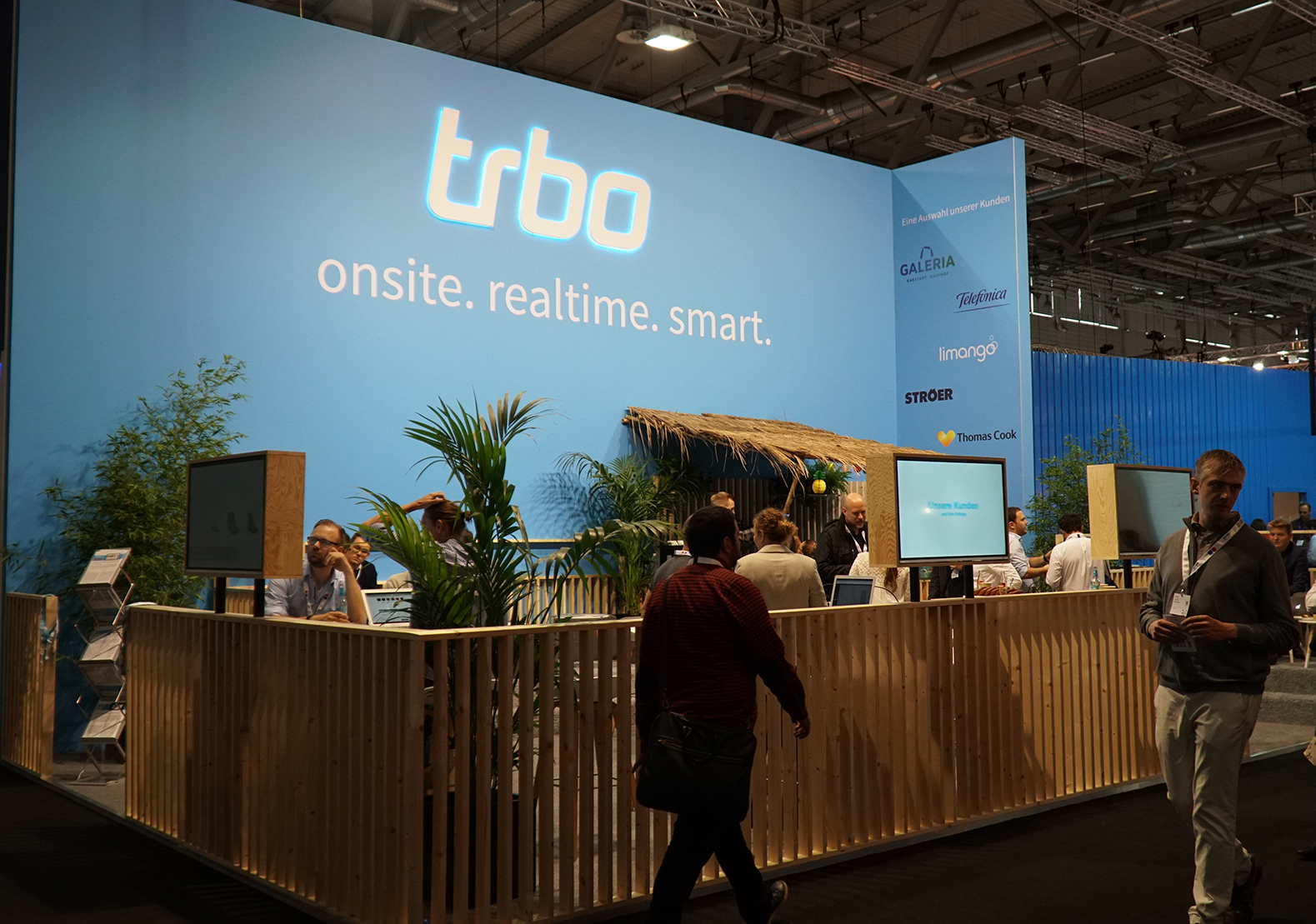 trbo Stand auf der dmexco 2019