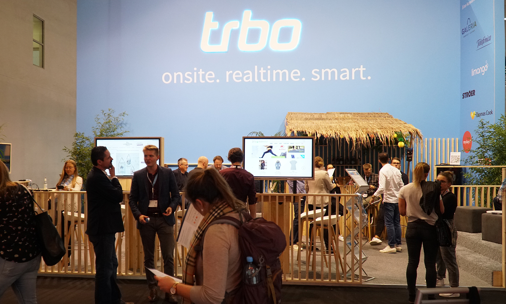 Ansicht trbo Stand dmexco 2019