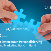 Beitragsbild_Webinar Hohe Opt In Raten durch Personalisierung