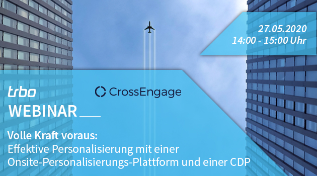 Webinar: Effektive Personalisierung im Zusammenspiel von Onsite-Personalisierung und einer CDP