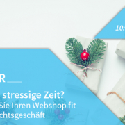 Beitragsbild Webinar Weihnachten