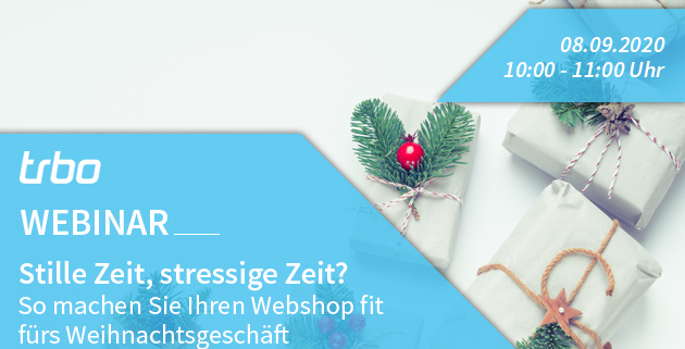 Beitragsbild Webinar Weihnachten