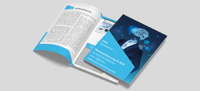 Unser neues Whitepaper: Personalisierung im B2B