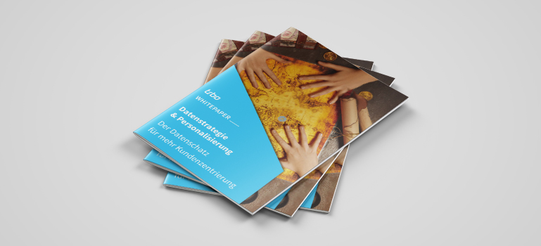 Schon gelesen? trbo-Whitepaper Datenstrategie & Personalisierung