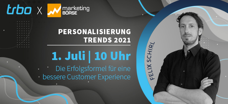 Keine Sommerpause für Events: trbo auf der Digitalkonferenz Personalisierung