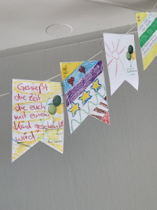 Wünsche anderer Eltern im Ronald McDonald Haus am Deutschen Herzzentrum